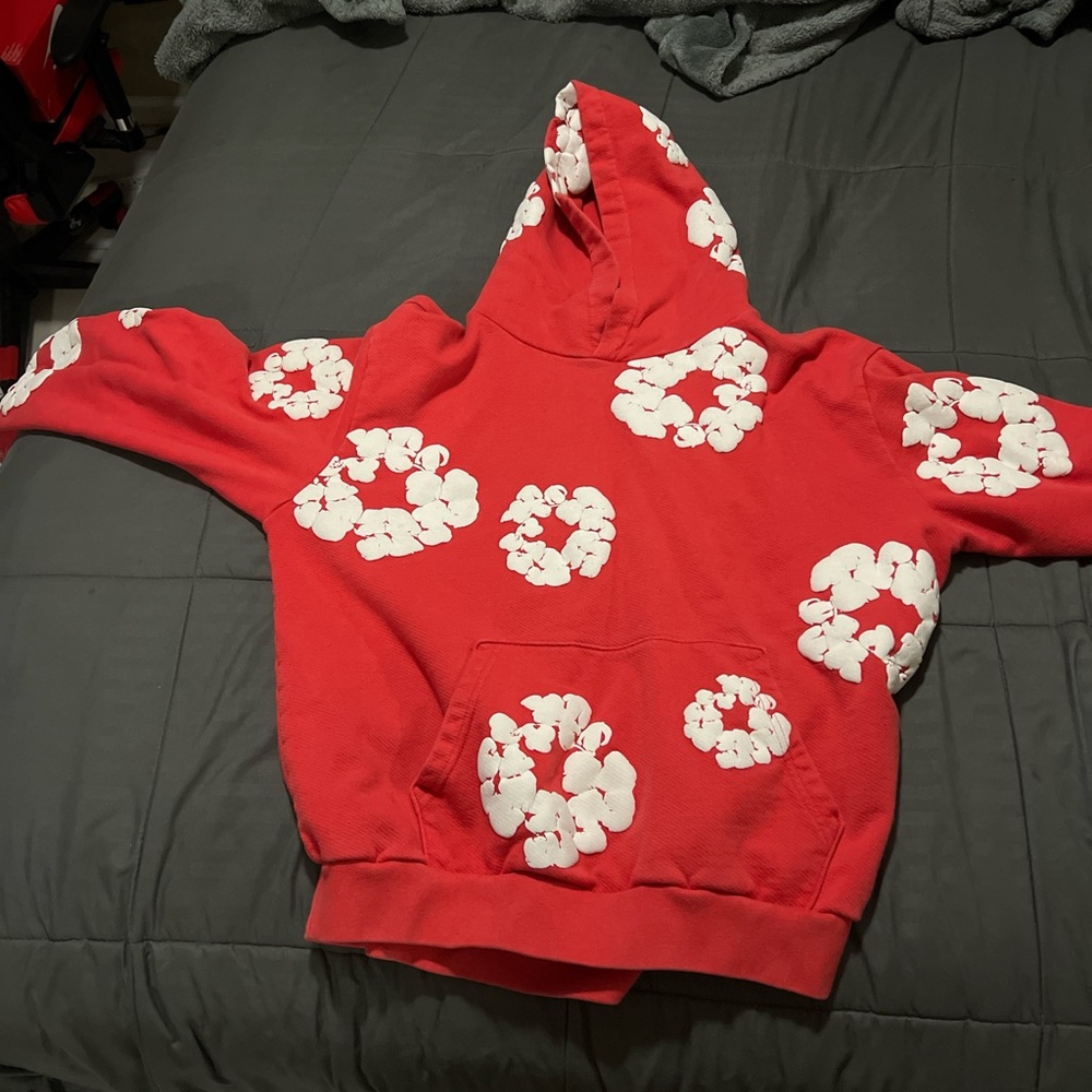Denim Tears The Cotton Wreath Sweatshirt